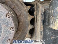 JCB 140x LC tracks