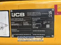 JCB 140x LC serial number