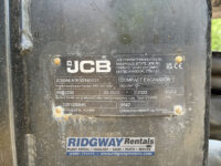 Mini digger serial plate