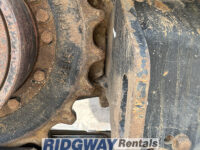 Mini digger tracks