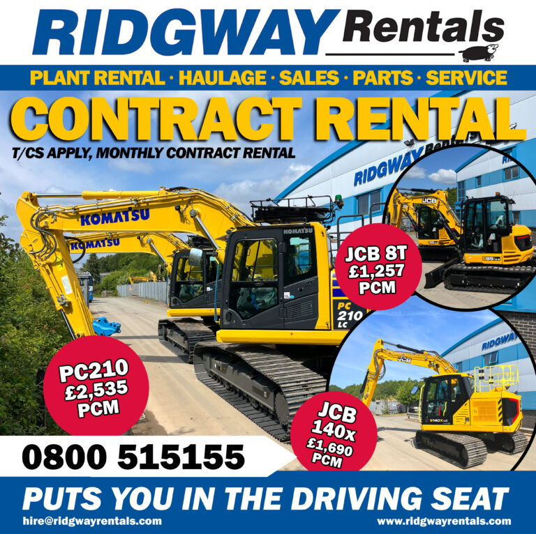 Nationwide Contract Rental - Ridgway Rentals