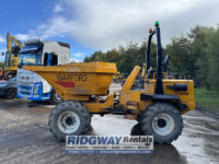 Barford 6 Ton Swivel Dumper