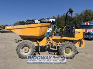 JCB 6 ton dumper