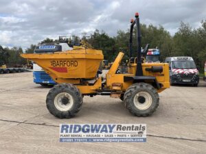Barford 6 ton swivel dumper