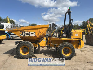6 Ton Swivel Dumper for sale