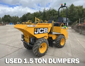 Used Dumpers For Sale at Ridgway 1 TON DUMPER SALES