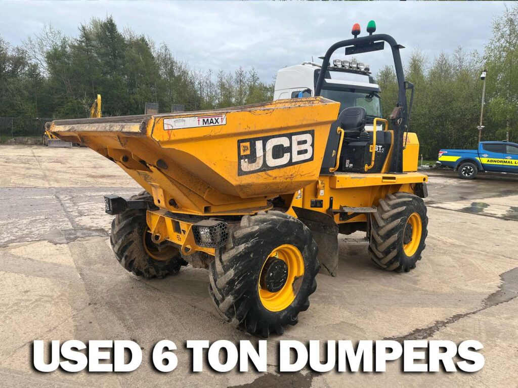 6 ton Dumpers for Sale | Used Dumpers From Ridgway