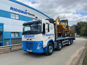 Llanfylin show truck