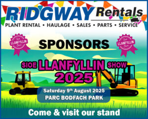 LLANFYLLIN SHOW 2025