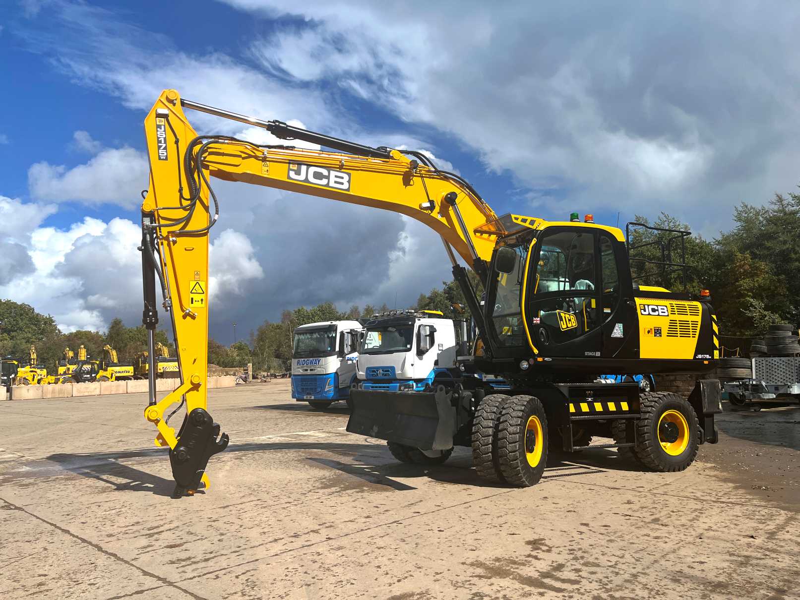 JCB 175 hire