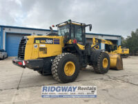WA380 wheel loader for sale