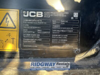 JCB 540V140 serial plate