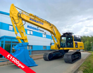 Autumn plant hire deals pc 490