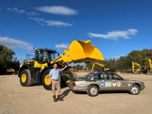 Ridgway Rentals fundraising for Pennies for Playgrounds