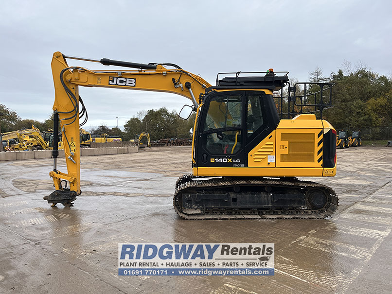 JCB 140X excavator JCB 140X excavator