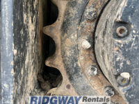 JCB 140X excavator tracks JCB 140X excavator tracks