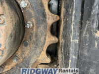 JCB 140X excavator tracks JCB 140X excavator tracks