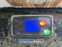 JCB 3 ton dumper hours