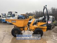 Thwaites 3 ton Dumper