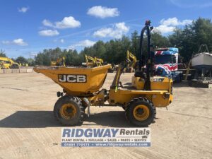 JCB 3 Ton dumper for sale