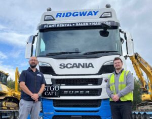 Scania Returns to Ridgway Rentals
