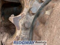 Komatsu PC490LC-11 tracks