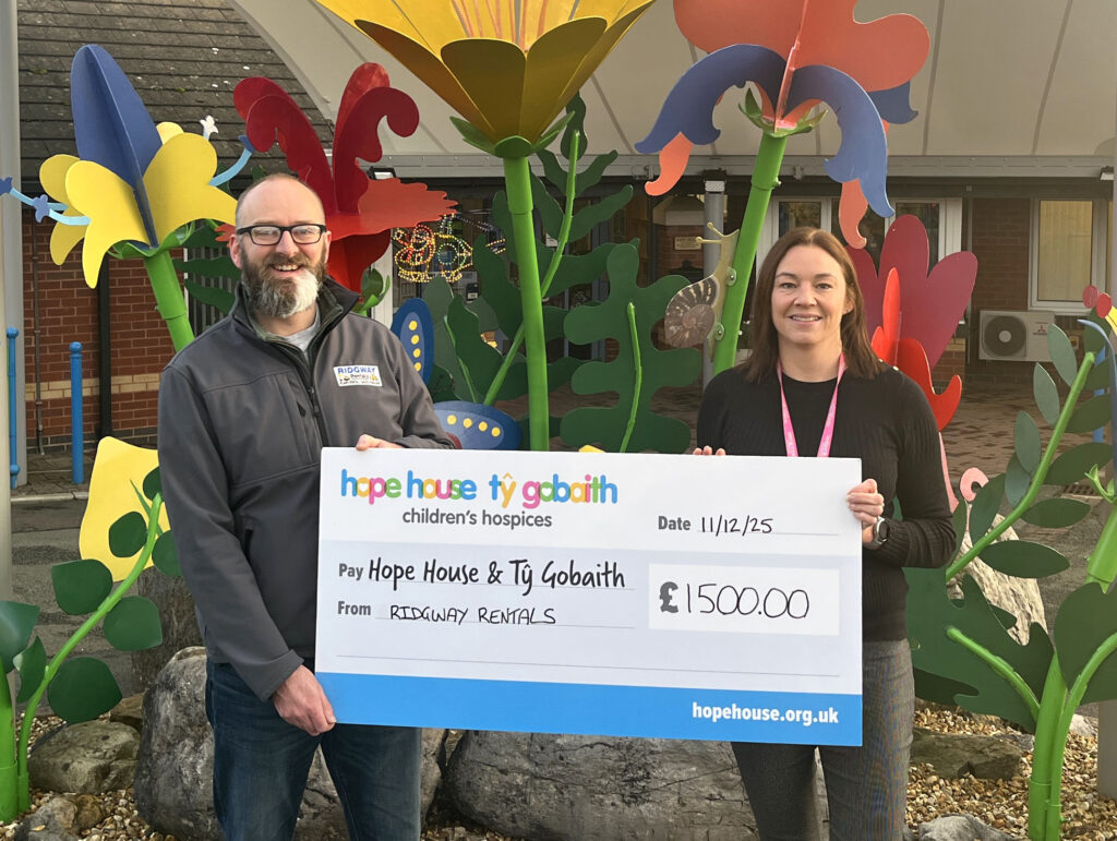 Supporting our chosen charity, Hope House this Christmas