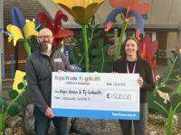 Supporting our chosen charity, Hope House this Christmas