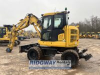 Komatsu PW98 Wheeled Excavator