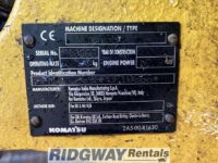 Komatsu PC26-5 serial