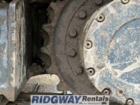 Komatsu PC138 tracks