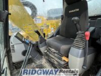 Komatsu PC138 cab