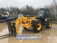 Used JCB 14 meter telehandler