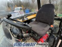 Used JCB 14 meter telehandler