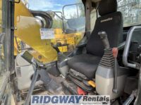 Komatsu PC138US cab
