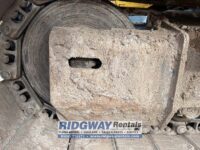 Komatsu PC138US tracks