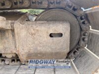 Komatsu PC138US tracks