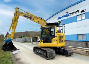 Komatsu PC138US Zero Swing