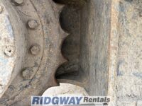 Komatsu PC138US-11 tracks