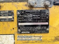 Komatsu Serial plate