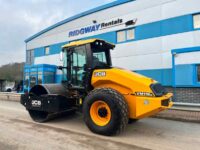 First Single Drum JCB Soil Compactors in the Country delivered to Ridgway Rentals