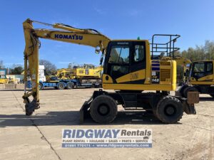 Komatsu PW148 for sale