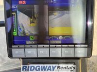 Komatsu PW148 cab