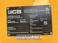 JCB 370X serial plate