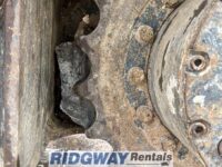 13 ton Excavator tracks