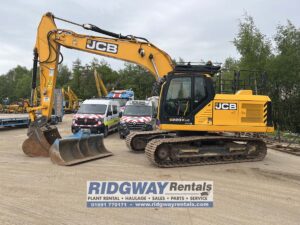 JCB JS 220X for sale
