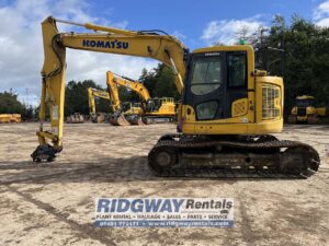 Komatsu PC138 for sale
