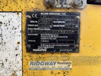 Komatsu PC138 serial number