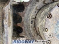 Komatsu PC138 tracks