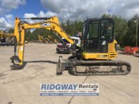 JCB 85z Mini Digger